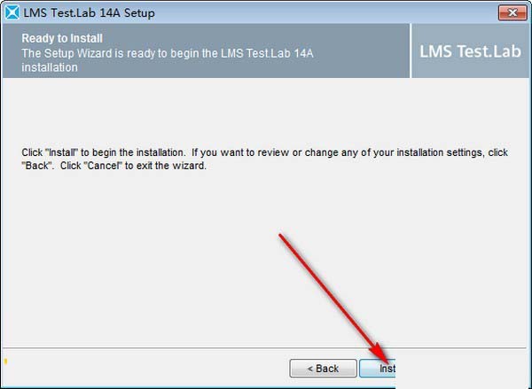 LMS Test Lab 14A安装破解图文教程